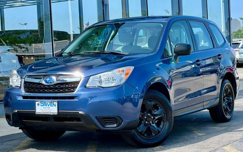 2014 Subaru Forester 2.5i — SUV — 104,544 mi — Waukegan, IL