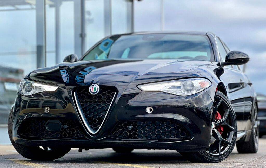 2021 Alfa Romeo Giulia Ti — Sedan — 83,908 mi — Waukegan, IL