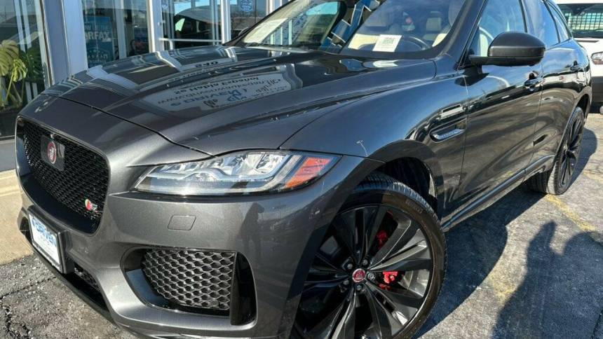 2019 Jaguar F-PACE S — SUV — 76,735 mi — Waukegan, IL