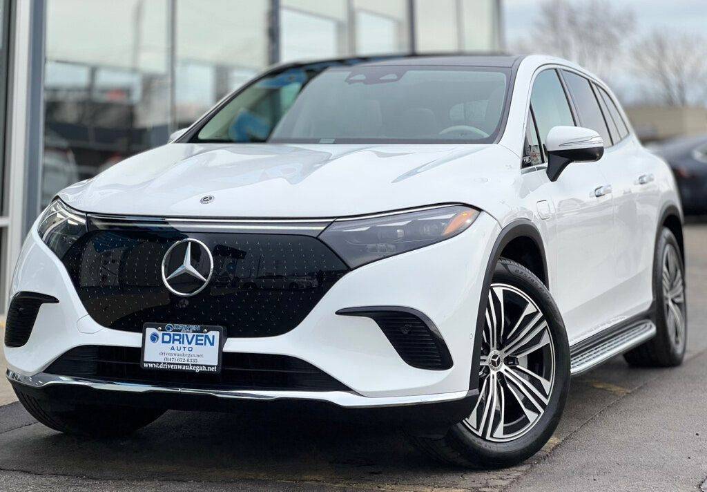 2023 Mercedes-Benz EQS SUV EQS 450+ — SUV — 9,729 mi — Waukegan, IL