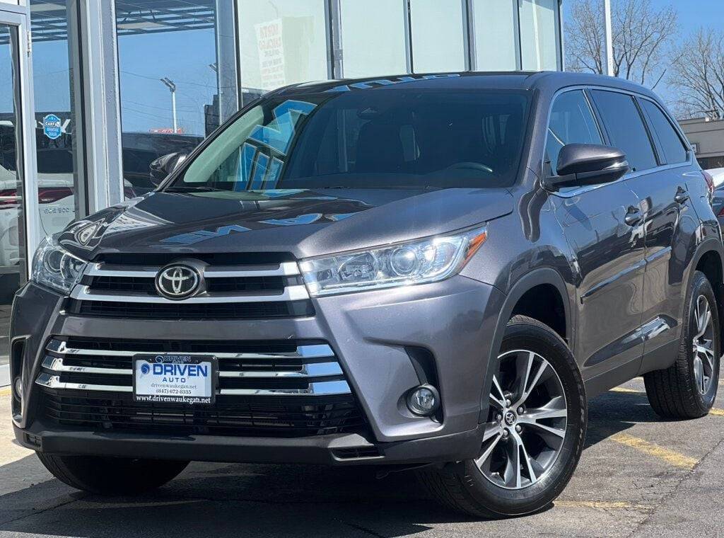 2019 Toyota Highlander LE Plus — SUV — 57,146 mi — Waukegan, IL