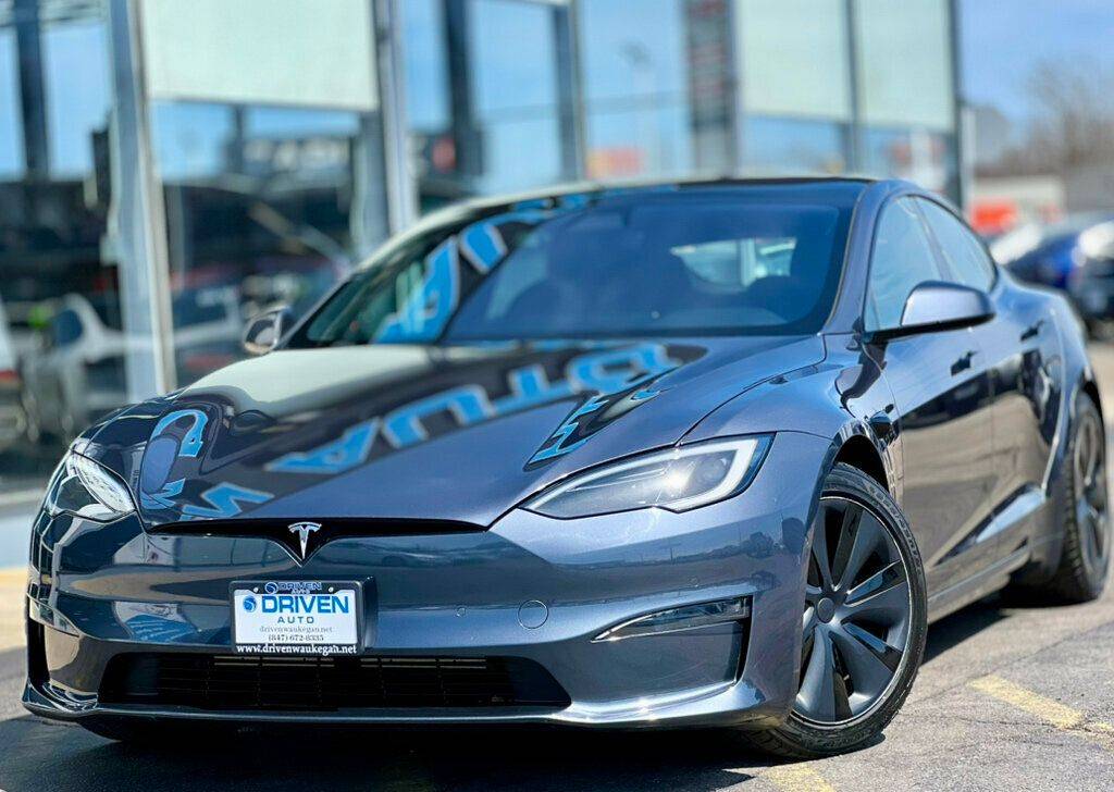 2022 Tesla Model S Plaid — Hatchback — 39,565 mi — Waukegan, IL