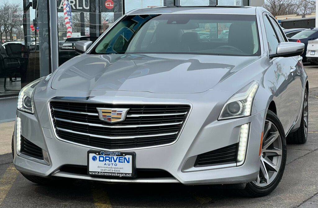 2016 Cadillac CTS Luxury — Sedan — 107,291 mi — Waukegan, IL