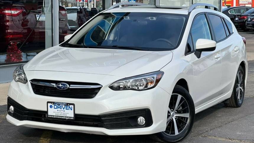 2022 Subaru Impreza Premium — Hatchback — 38,547 mi — Waukegan, IL