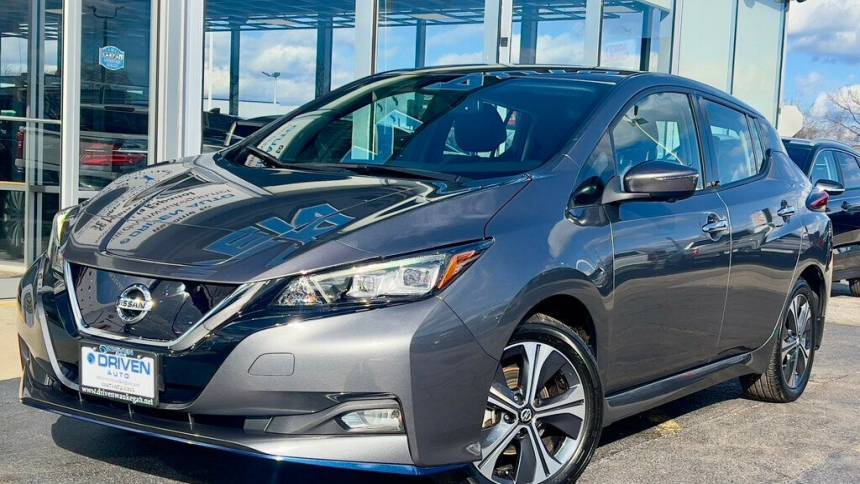 2022 Nissan LEAF SL PLUS — Hatchback — 16,671 mi — Waukegan, IL