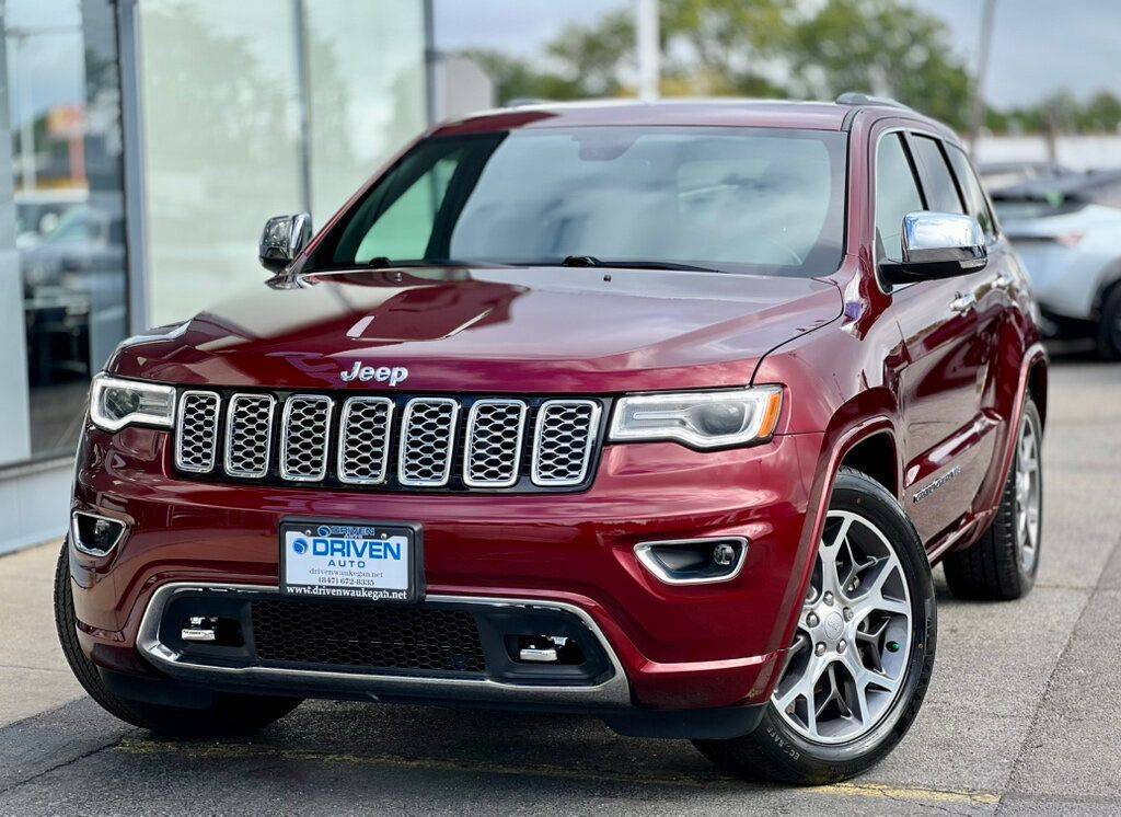 2020 Jeep Grand Cherokee Overland — SUV — 41,566 mi — Waukegan, IL