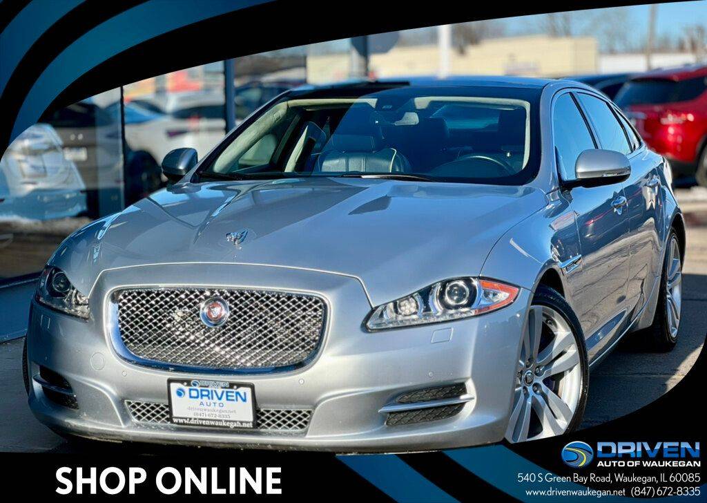 2011 Jaguar XJL Base
