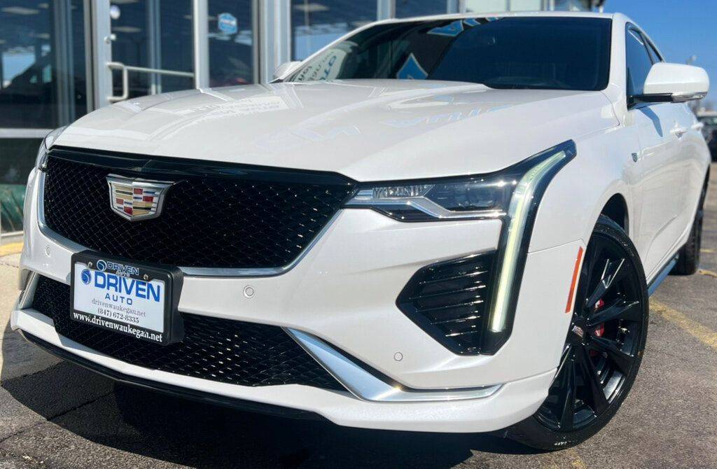 2020 Cadillac CT4 Sport — Sedan — 47,637 mi — Waukegan, IL