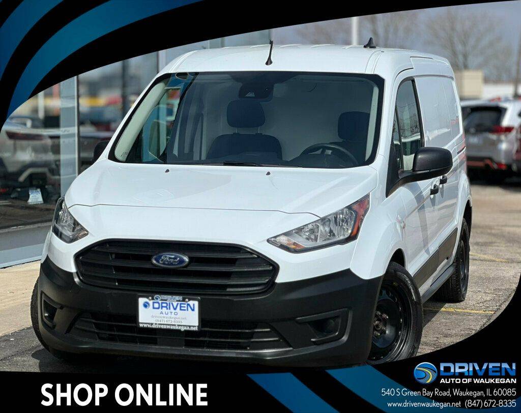 2022 Ford Transit Connect Van XL — Cargo Van — 63,609 mi — Waukegan, IL