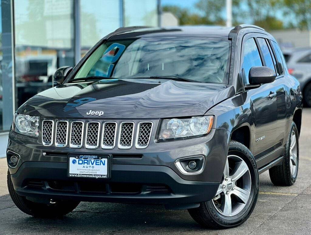 2017 Jeep Compass High Altitude — SUV — 73,521 mi — Waukegan, IL