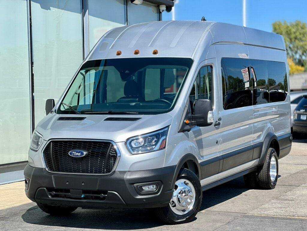 2024 Ford Transit Cargo Van T-350 HD — Cargo Van — 418 mi — Waukegan, IL