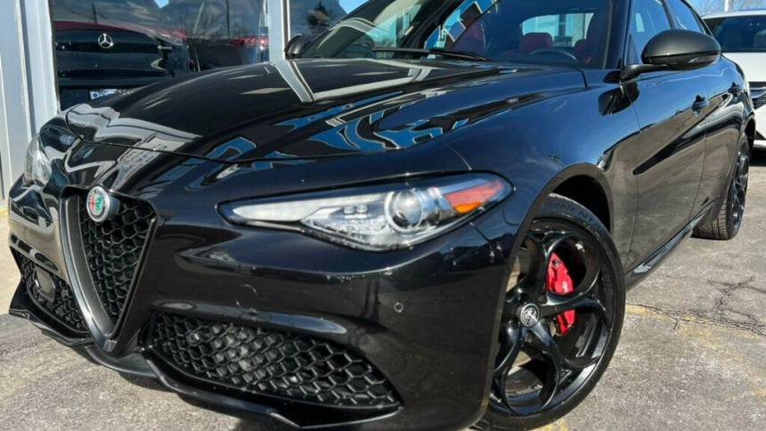 2020 Alfa Romeo Giulia Ti Sport — Sedan — 84,475 mi — Waukegan, IL