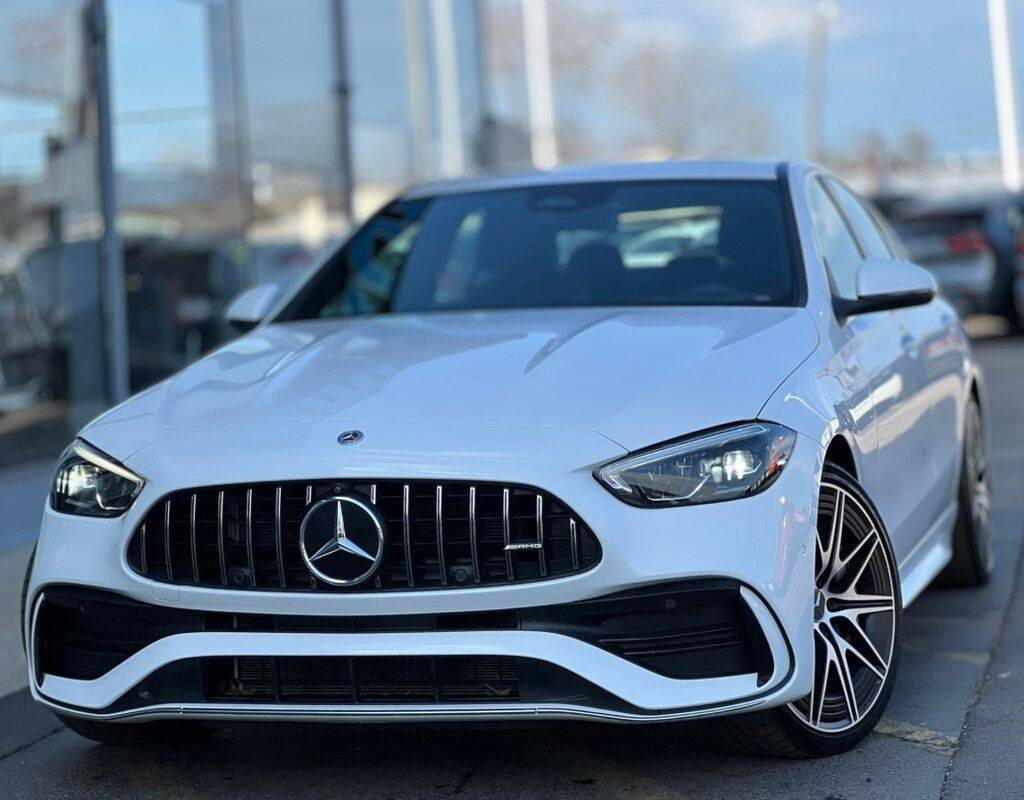2023 Mercedes-Benz C-Class AMG C 43 — Sedan — 19,039 mi — Waukegan, IL