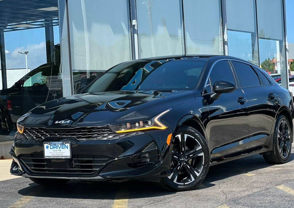2023 Kia K5 GT-Line — Sedan — 37,247 mi — Waukegan, IL
