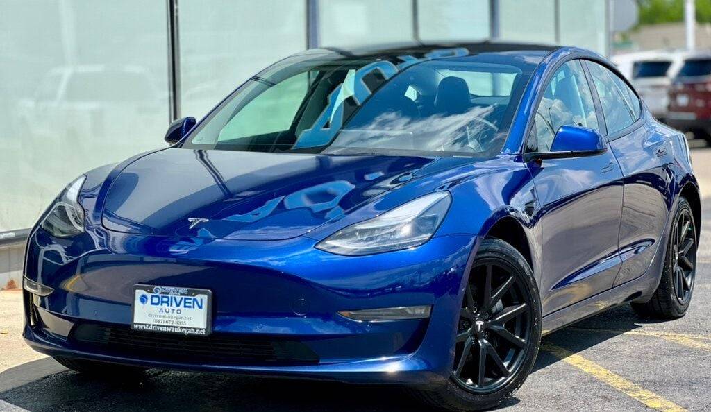 2022 Tesla Model 3 Long Range — Sedan — 153,610 mi — Waukegan, IL