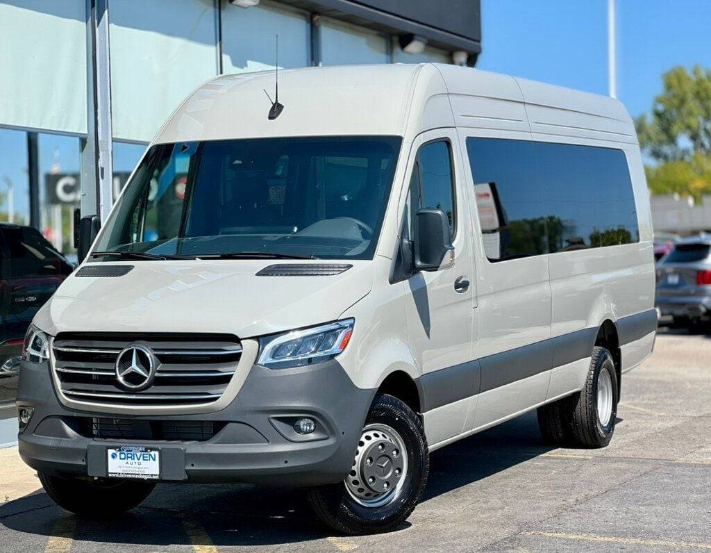 2024 Mercedes-Benz Sprinter Cargo Van 3500XD — Cargo Van — 415 mi — Waukegan, IL