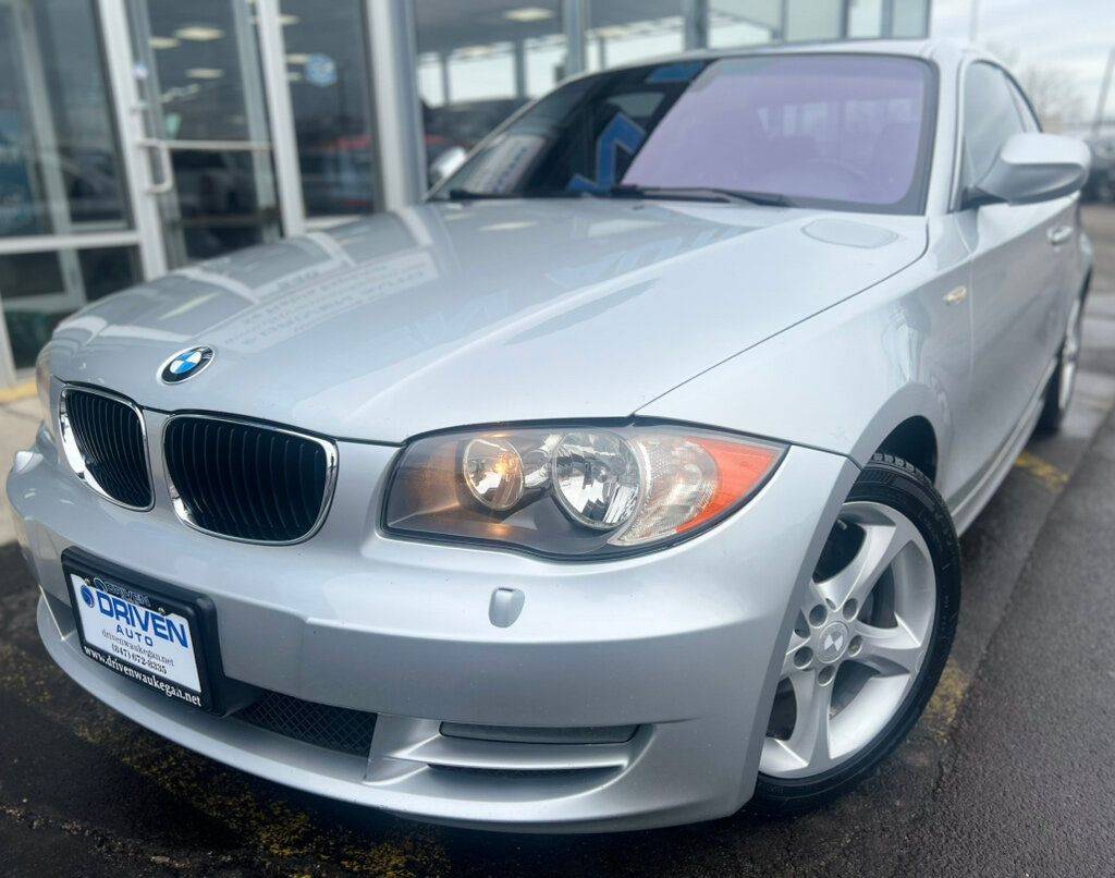 2011 BMW 1 Series 128i — Coupe — 121,495 mi — Waukegan, IL