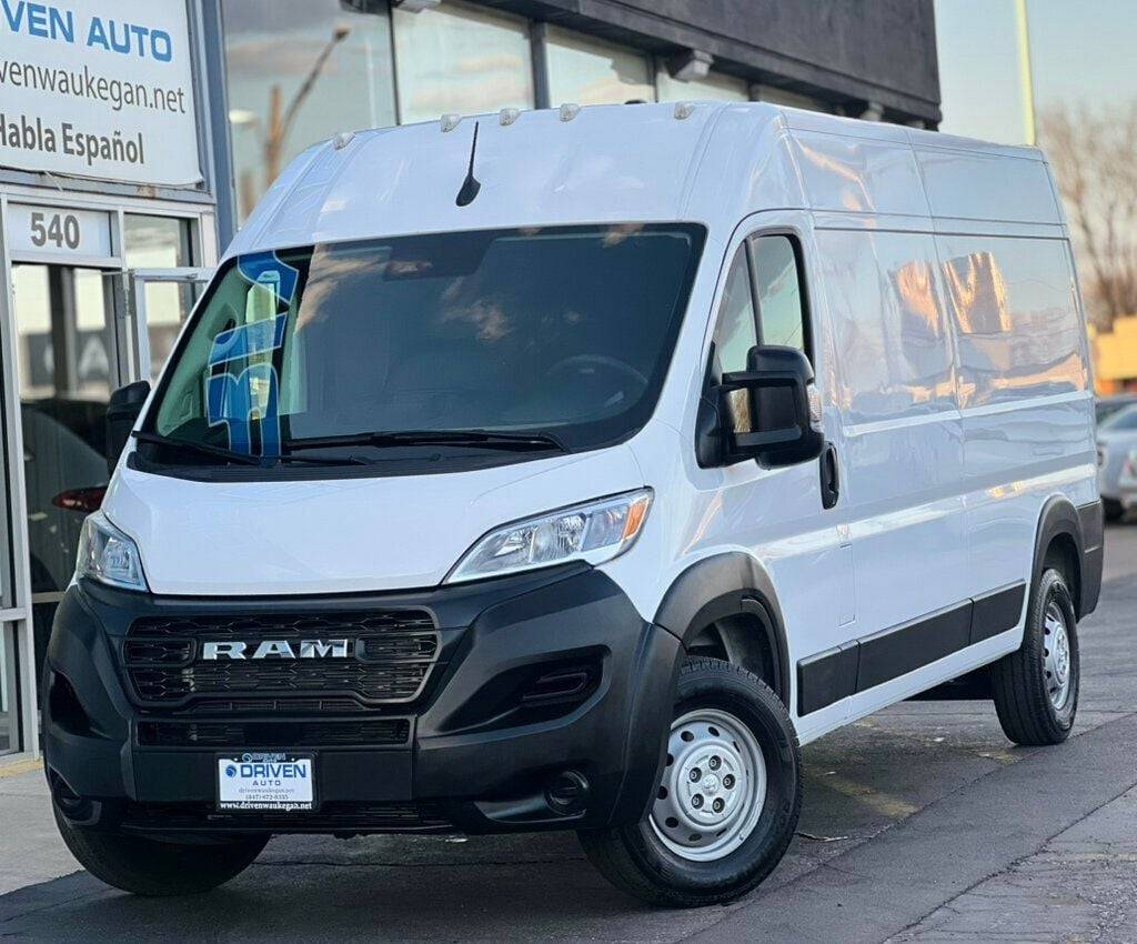 2023 Ram ProMaster Cargo Van 2500 — Cargo Van — 6,041 mi — Waukegan, IL