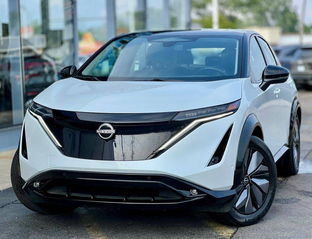 2023 Nissan Ariya Platinum+ — SUV — 24,290 mi — Waukegan, IL
