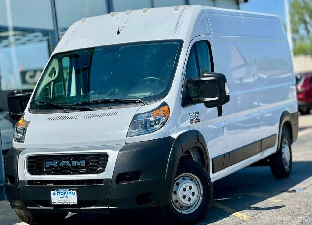 2021 Ram ProMaster Cargo Van 2500 — Cargo Van — 81,442 mi — Waukegan, IL