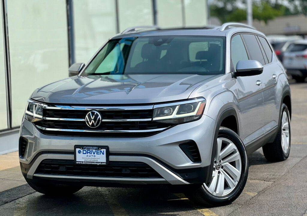 2021 Volkswagen Atlas SEL — SUV — 111,321 mi — Waukegan, IL