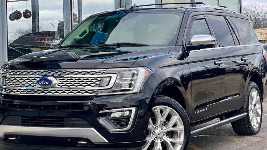 2019 Ford Expedition Platinum — SUV — 94,058 mi — Waukegan, IL