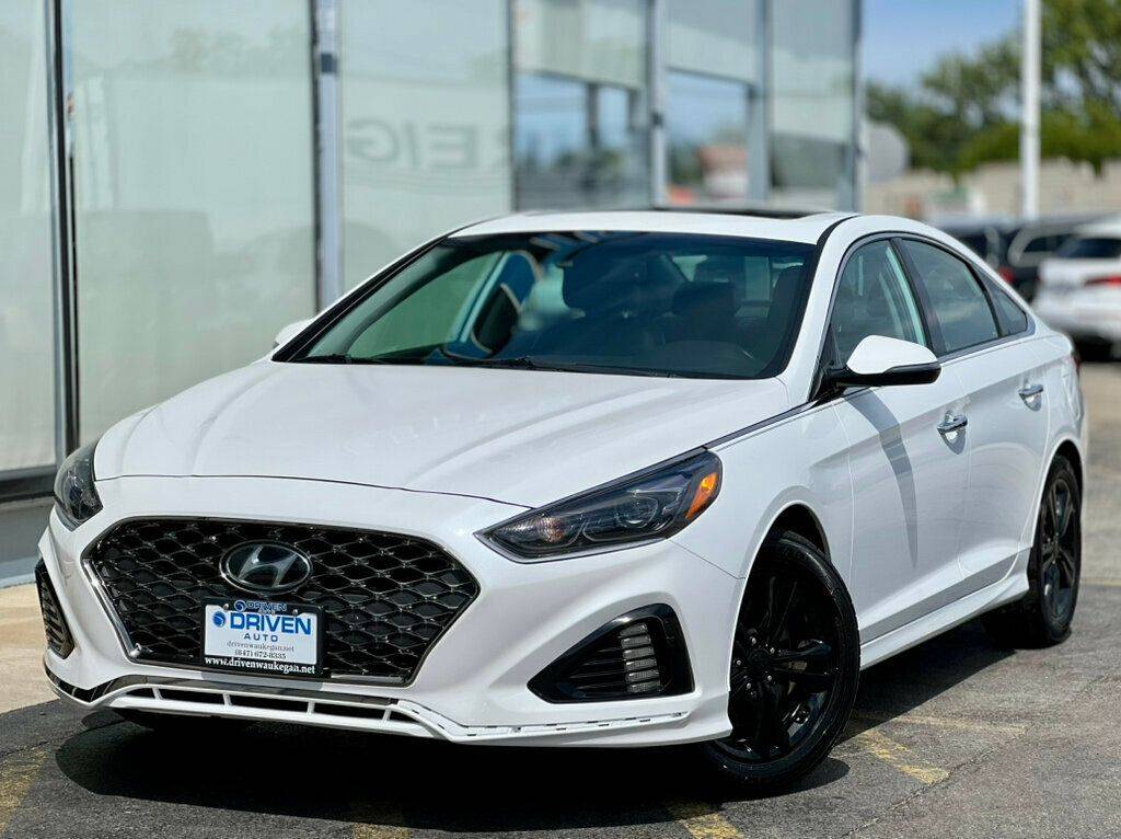 2018 Hyundai Sonata Limited — Sedan — 93,680 mi — Waukegan, IL