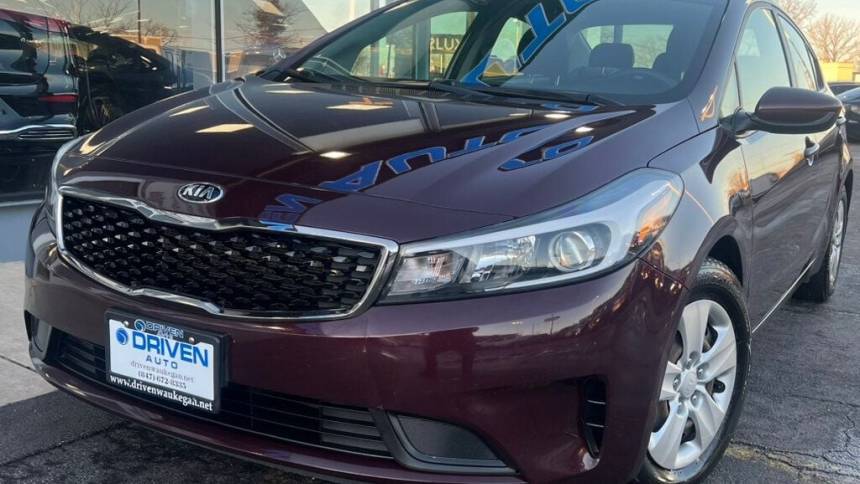 2017 Kia Forte LX — Sedan — 63,922 mi — Waukegan, IL