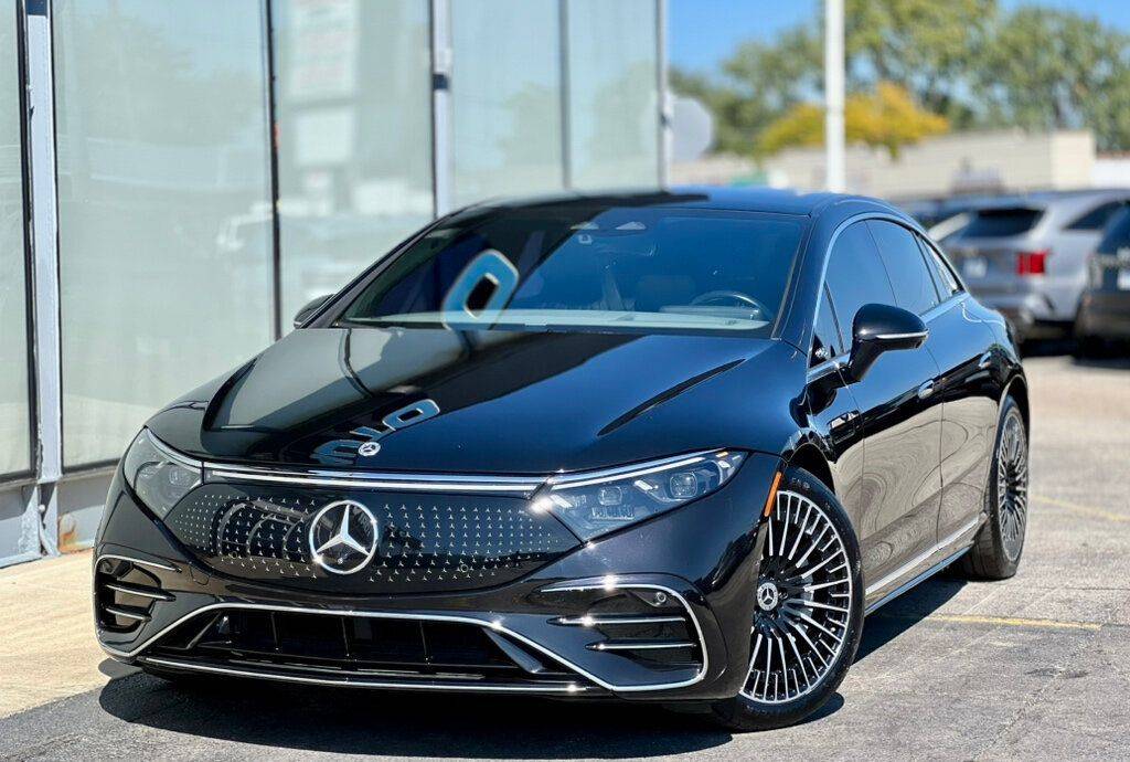 2022 Mercedes-Benz EQS Sedan EQS 450+ — Hatchback — 29,415 mi — Waukegan, IL