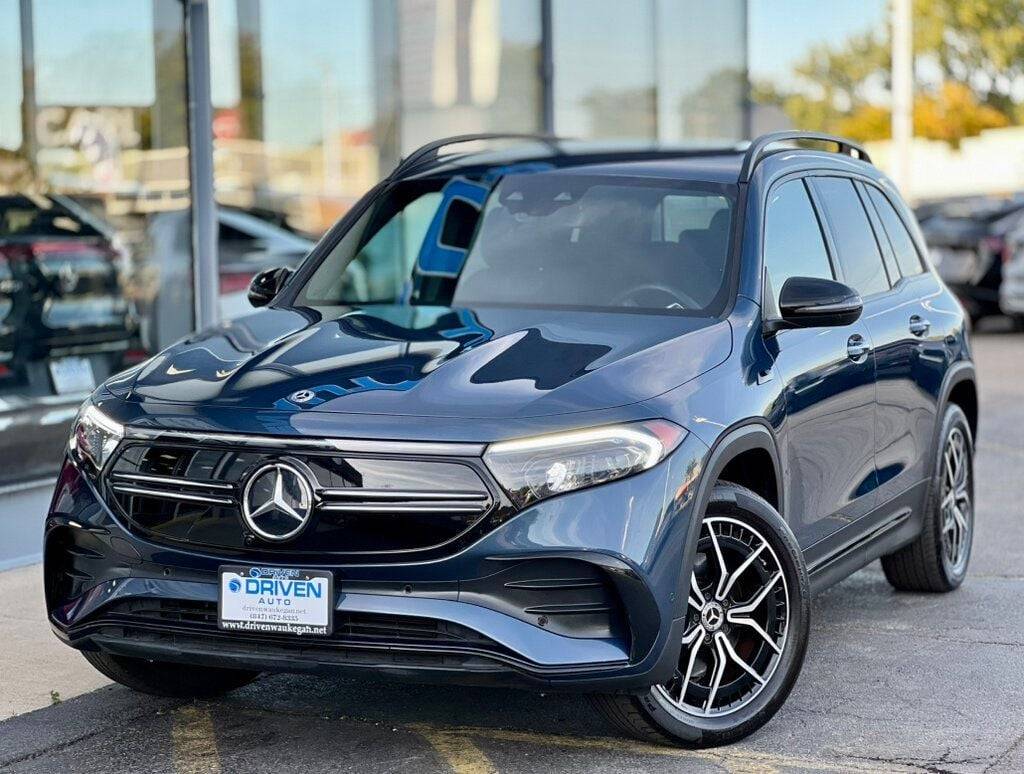 2022 Mercedes-Benz EQB EQB 300 — SUV — 39,752 mi — Waukegan, IL