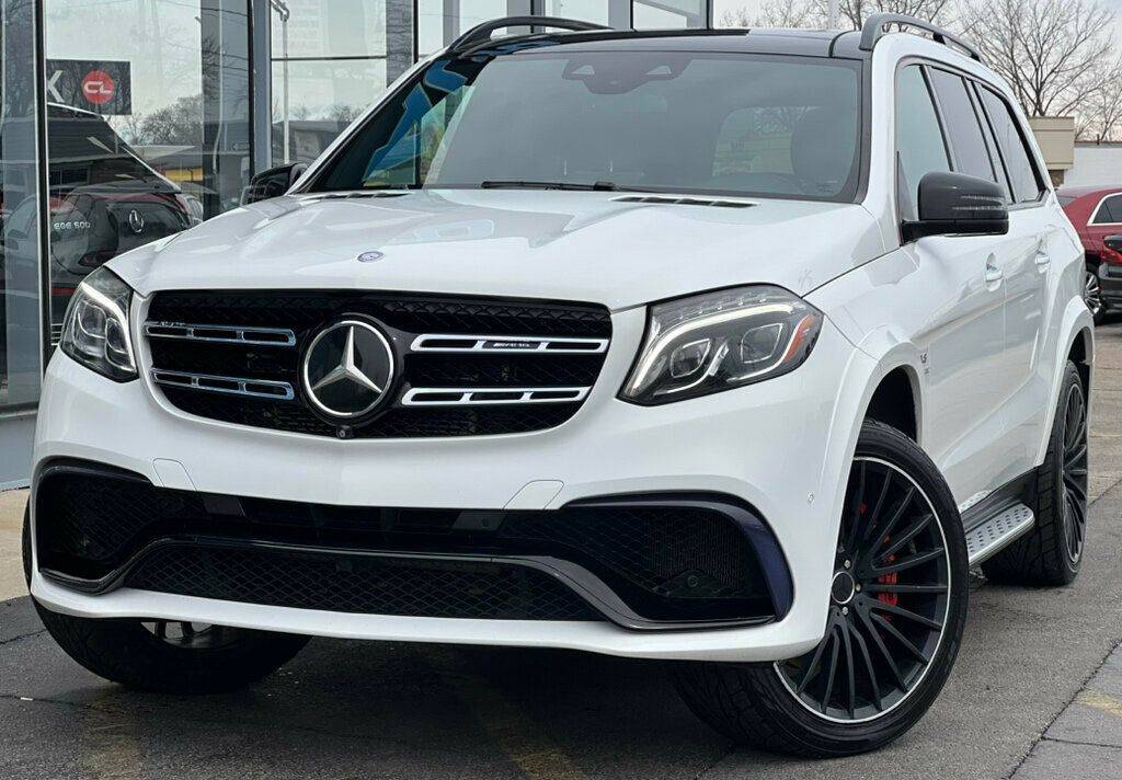 2017 Mercedes-Benz GLS GLS 63 AMG — SUV — 116,966 mi — Waukegan, IL