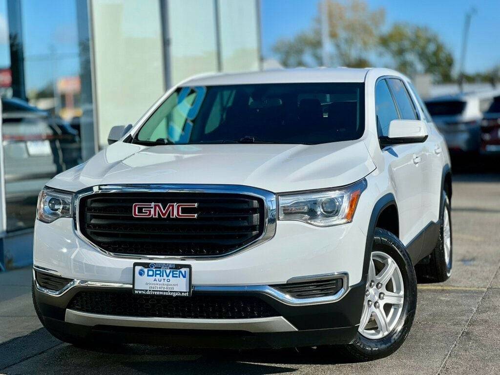 2019 GMC Acadia SLE — SUV — 84,697 mi — Waukegan, IL