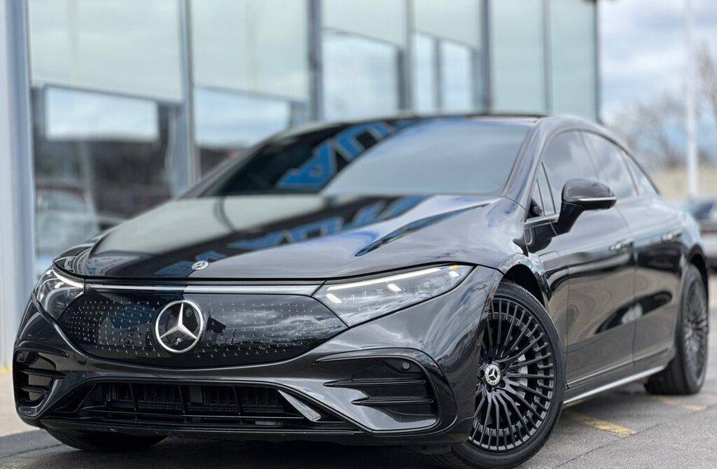 2022 Mercedes-Benz EQS Sedan EQS 450+ — Hatchback — 57,791 mi — Waukegan, IL