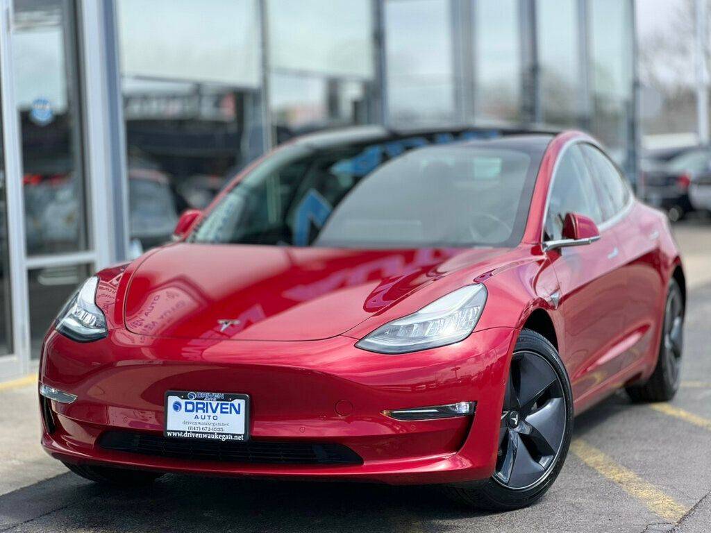 2019 Tesla Model 3 Standard Range — Sedan — 28,039 mi — Waukegan, IL