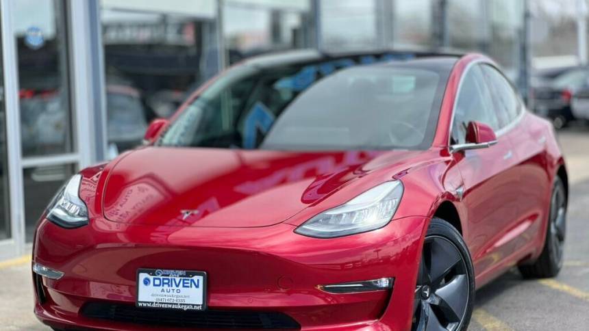 2019 Tesla Model 3 Standard Range