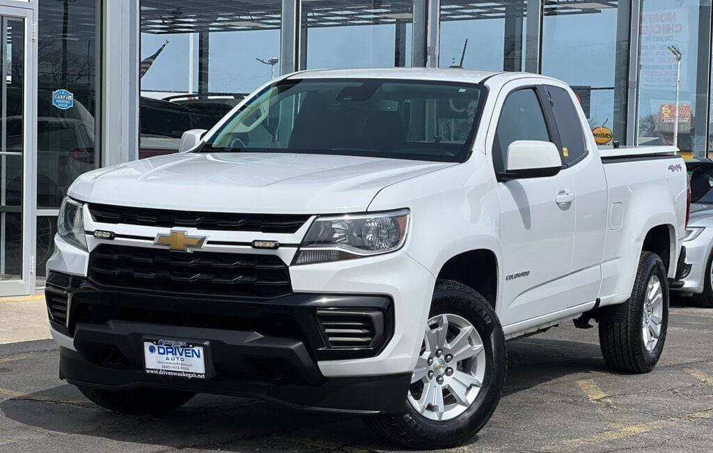 2022 Chevrolet Colorado LT — Pickup Truck — 61,686 mi — Waukegan, IL