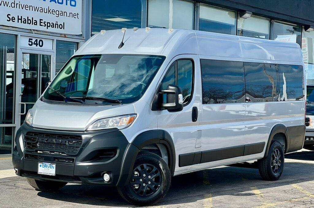 2023 Ram ProMaster Window Van 3500 — Passenger Van — 342 mi — Waukegan, IL