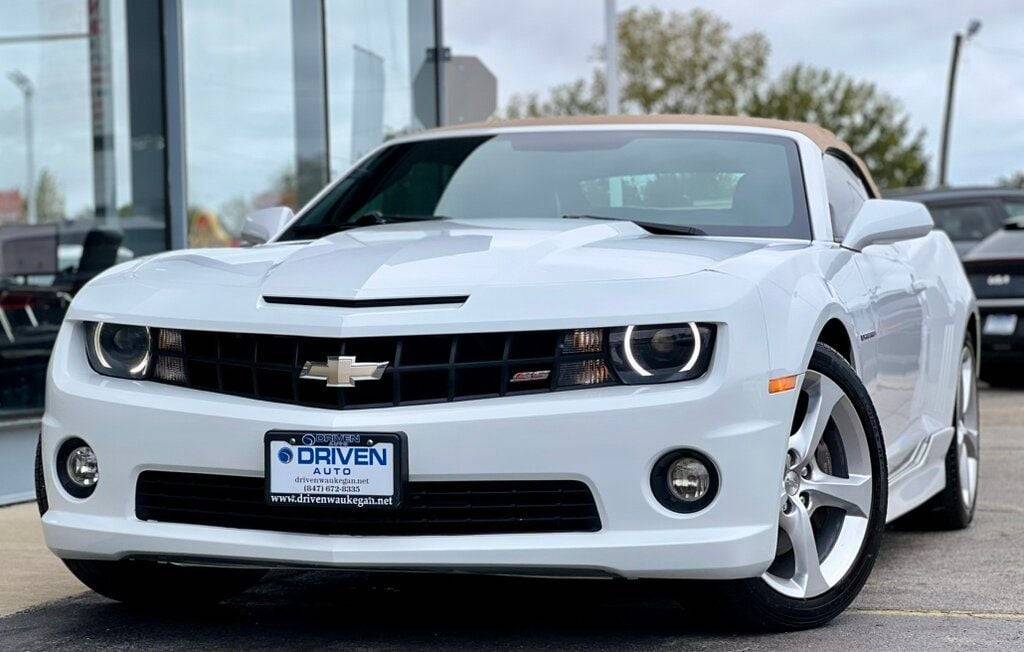 2012 Chevrolet Camaro 2SS — Convertible — 105,871 mi — Waukegan, IL