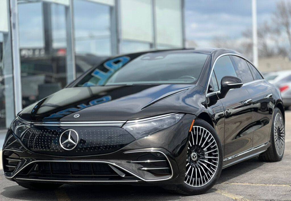 2023 Mercedes-Benz EQS Sedan EQS 450+ — Hatchback — 22,406 mi — Waukegan, IL