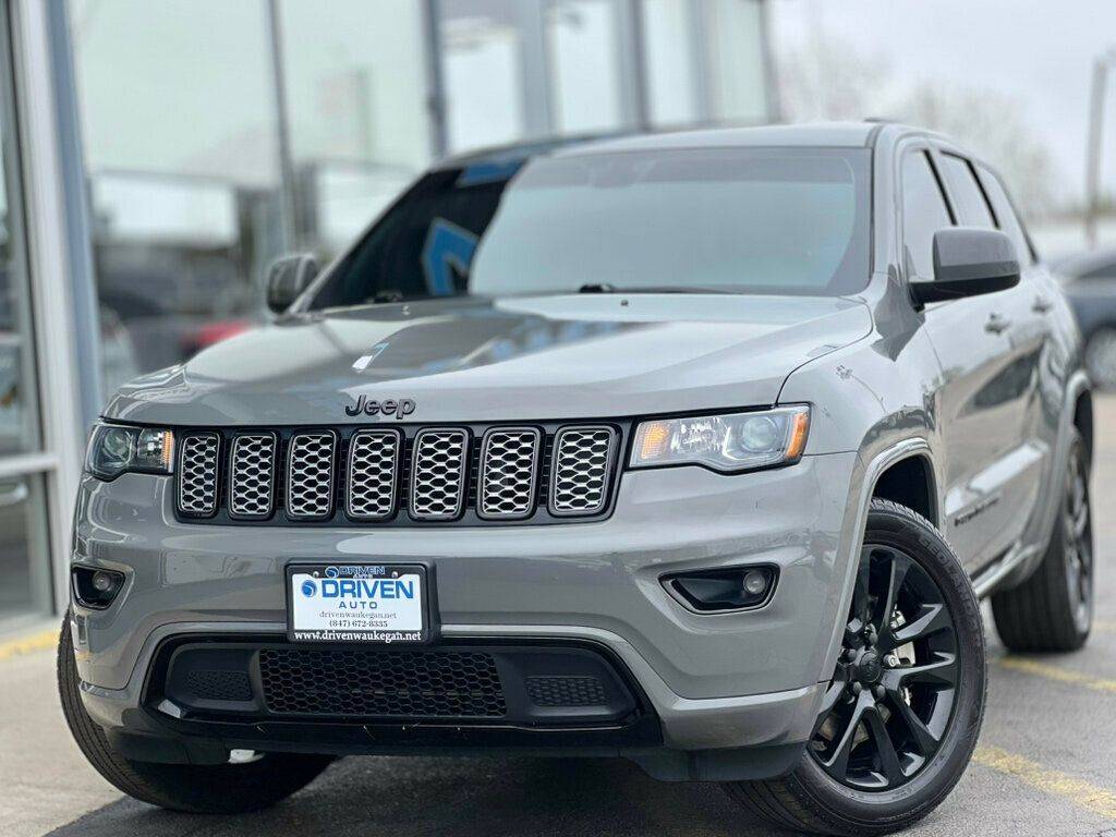 2021 Jeep Grand Cherokee WK Laredo X — SUV — 64,265 mi — Waukegan, IL
