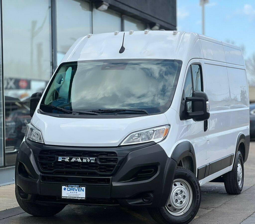 2023 Ram ProMaster Cargo Van 1500 — Cargo Van — 37,364 mi — Waukegan, IL