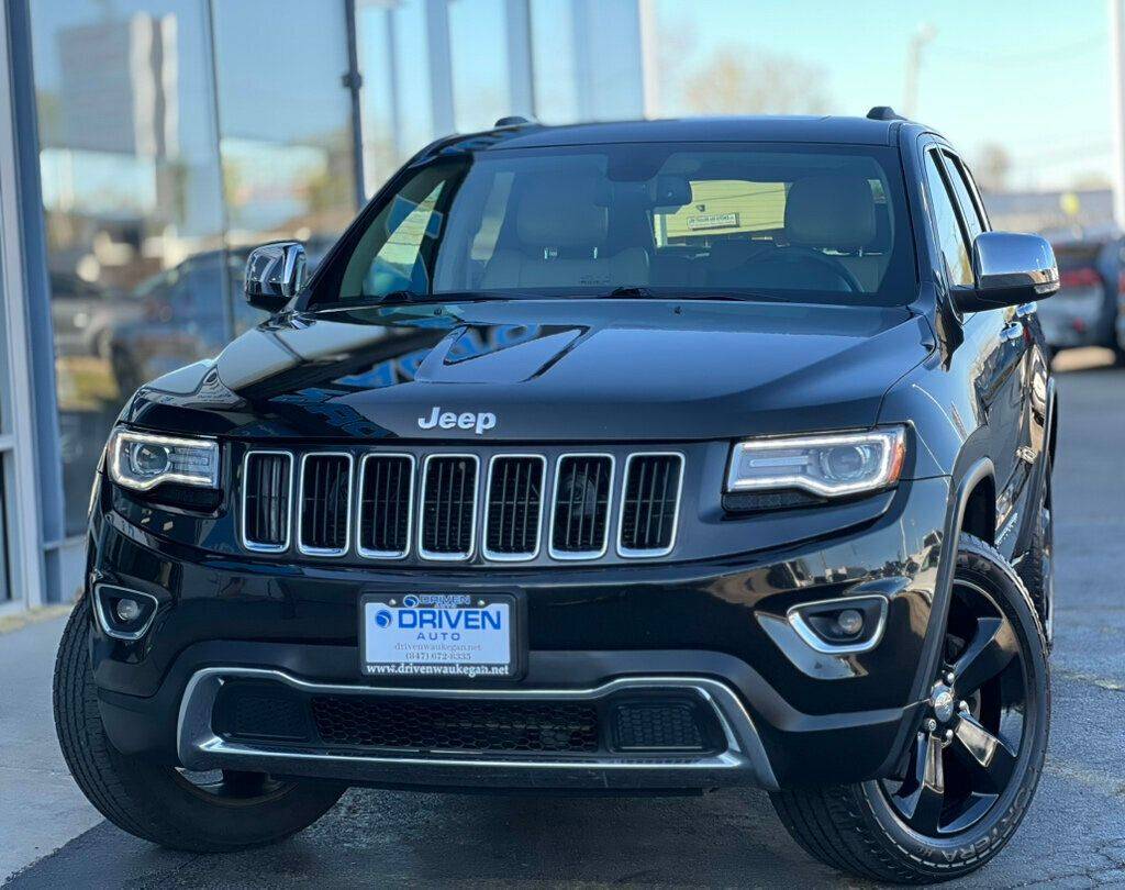 2014 Jeep Grand Cherokee Limited — SUV — 124,357 mi — Waukegan, IL