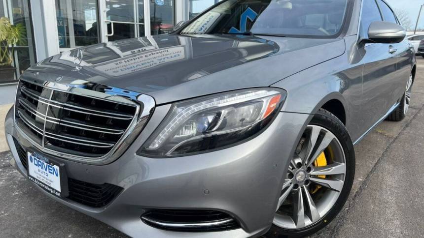 2015 Mercedes-Benz S-Class S 550 — Sedan — 119,462 mi — Waukegan, IL