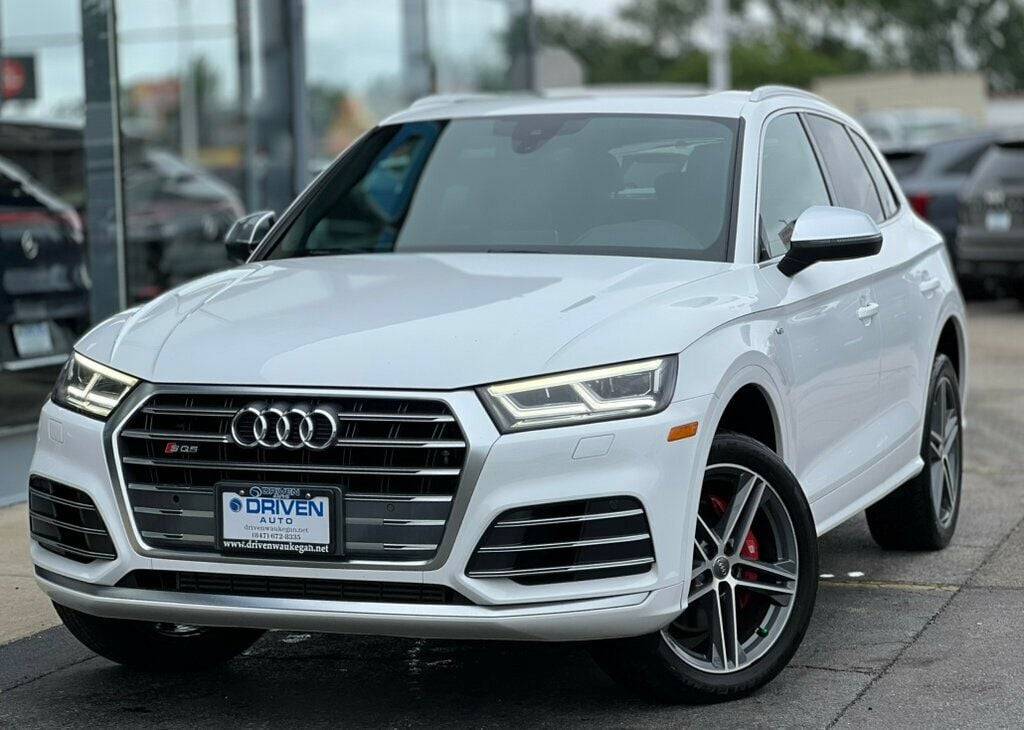 2018 Audi SQ5 Premium Plus — SUV — 57,304 mi — Waukegan, IL