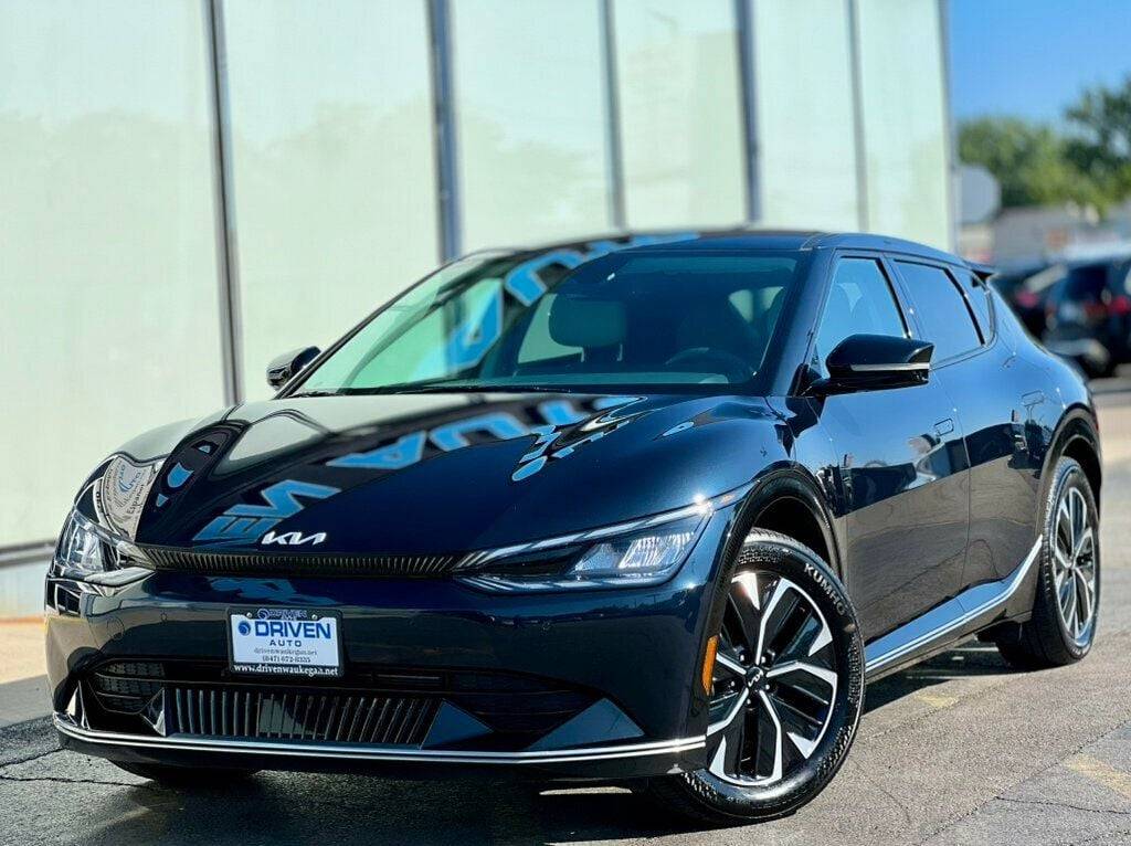 2023 Kia EV6 Wind — SUV — 19,429 mi — Waukegan, IL