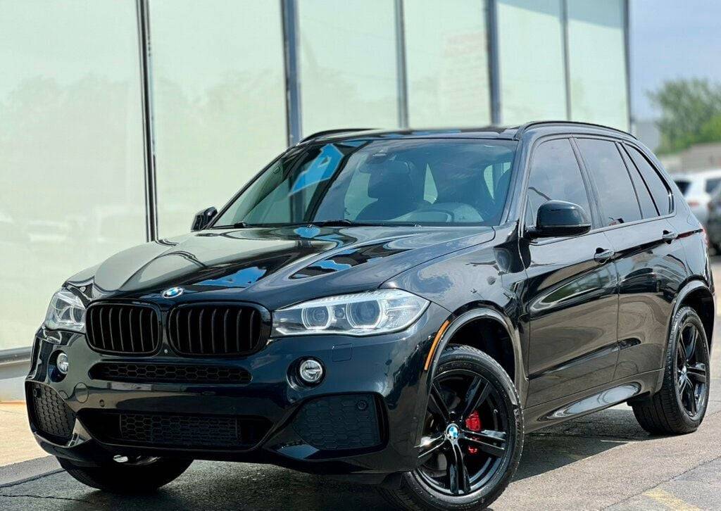 2016 BMW X5 35i — SUV — 141,316 mi — Waukegan, IL