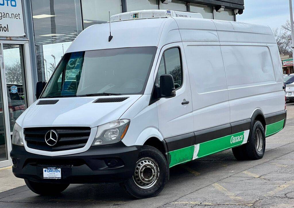 2017 Mercedes-Benz Sprinter Cargo Van 3500 — Cargo Van — 248,615 mi — Waukegan, IL