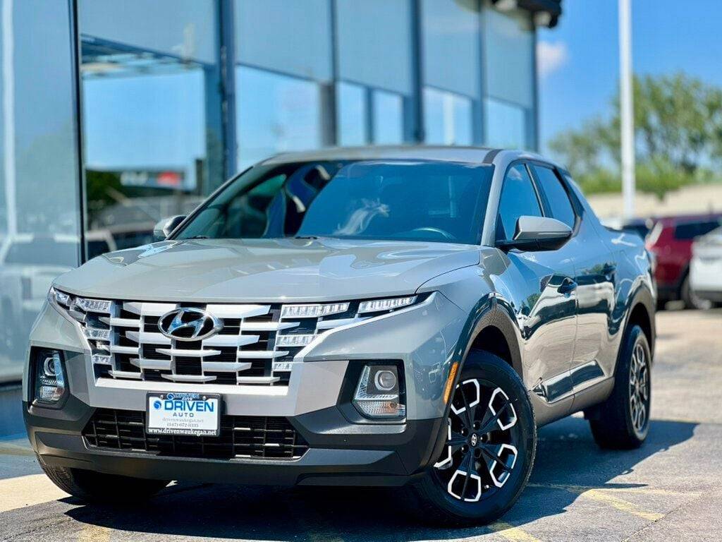 2022 Hyundai Santa Cruz SEL — Pickup Truck — 58,966 mi — Waukegan, IL