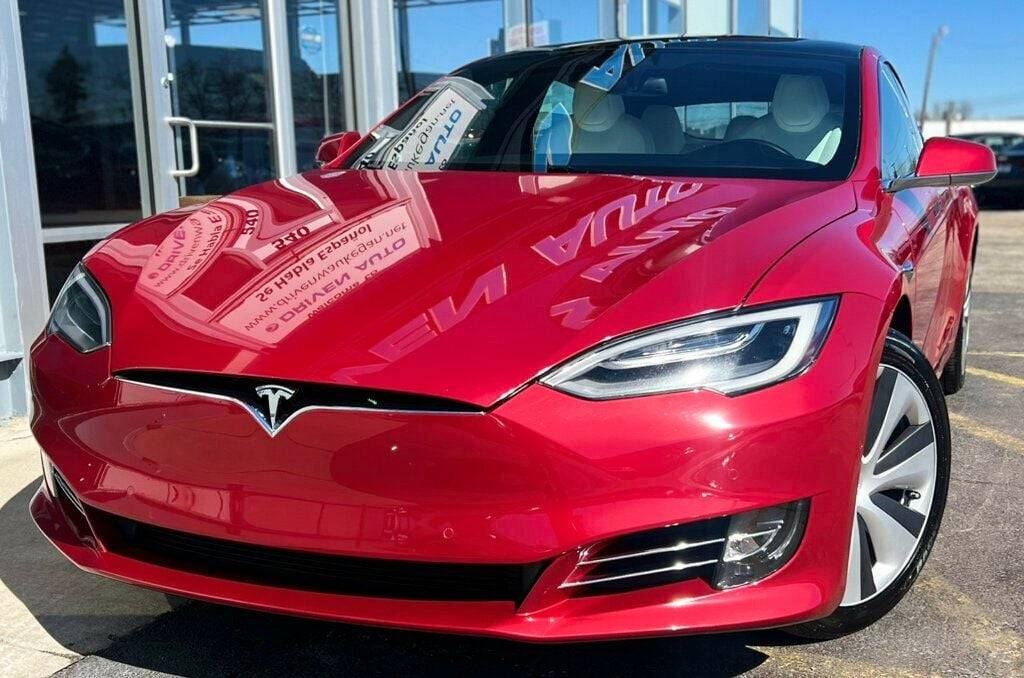 2020 Tesla Model S Long Range Plus — Hatchback — 58,846 mi — Waukegan, IL
