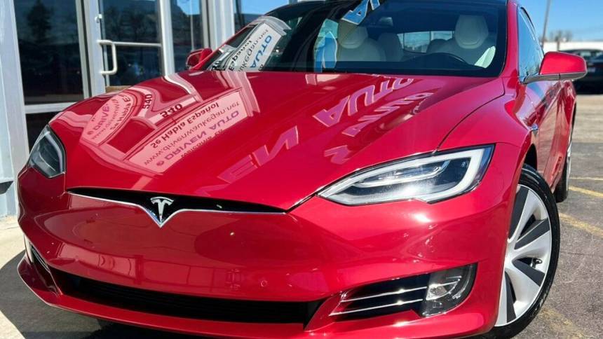 2020 Tesla Model S Long Range Plus